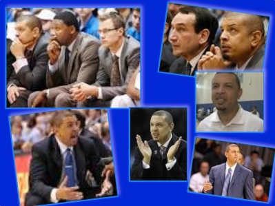 Simply Duke Basketball - 2014 Profiles - Jeff Capel Collage