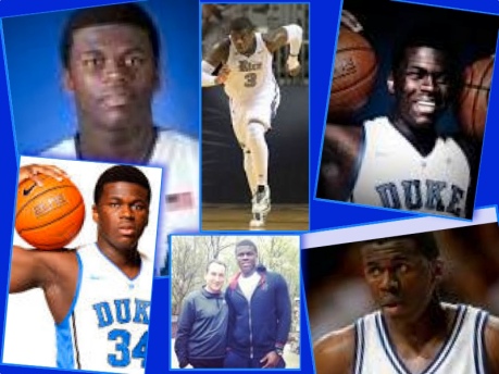 Simply Duke Basketball - 2014 Profiles - Sean Obi Collage